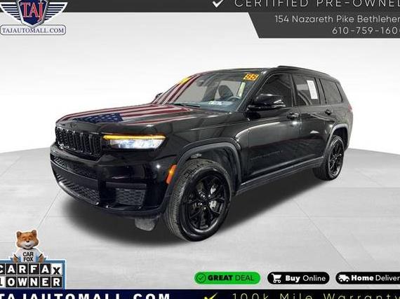 JEEP GRAND CHEROKEE L 2024 1C4RJKAG3R8535852 image JEEP GRAND CHEROKEE L 2024 1C4RJKAG3R8535852 image